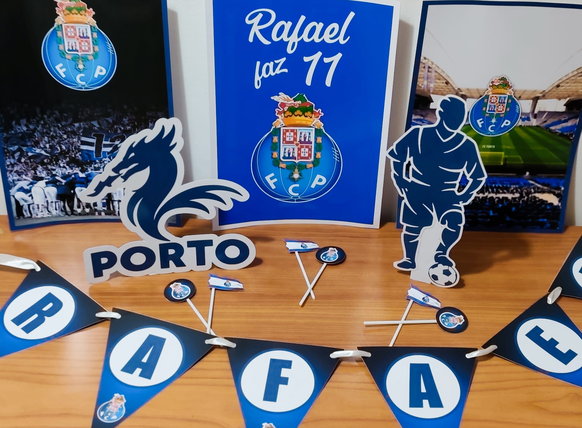 Kit Festa Tema FC Porto