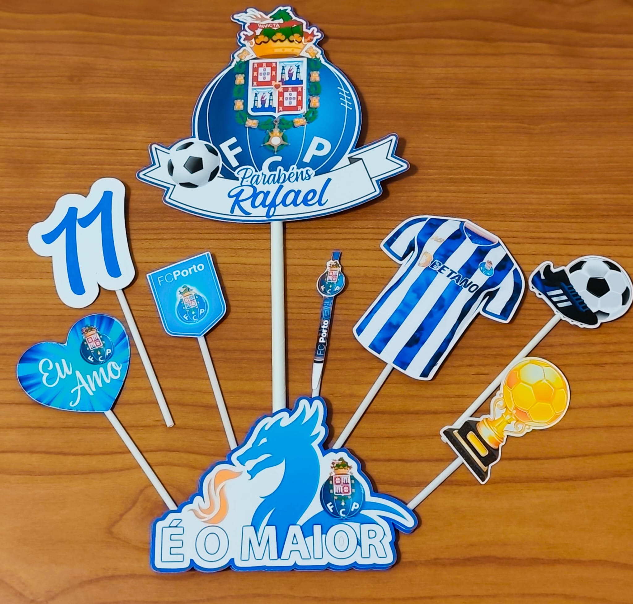 Kit Festa Tema FC Porto