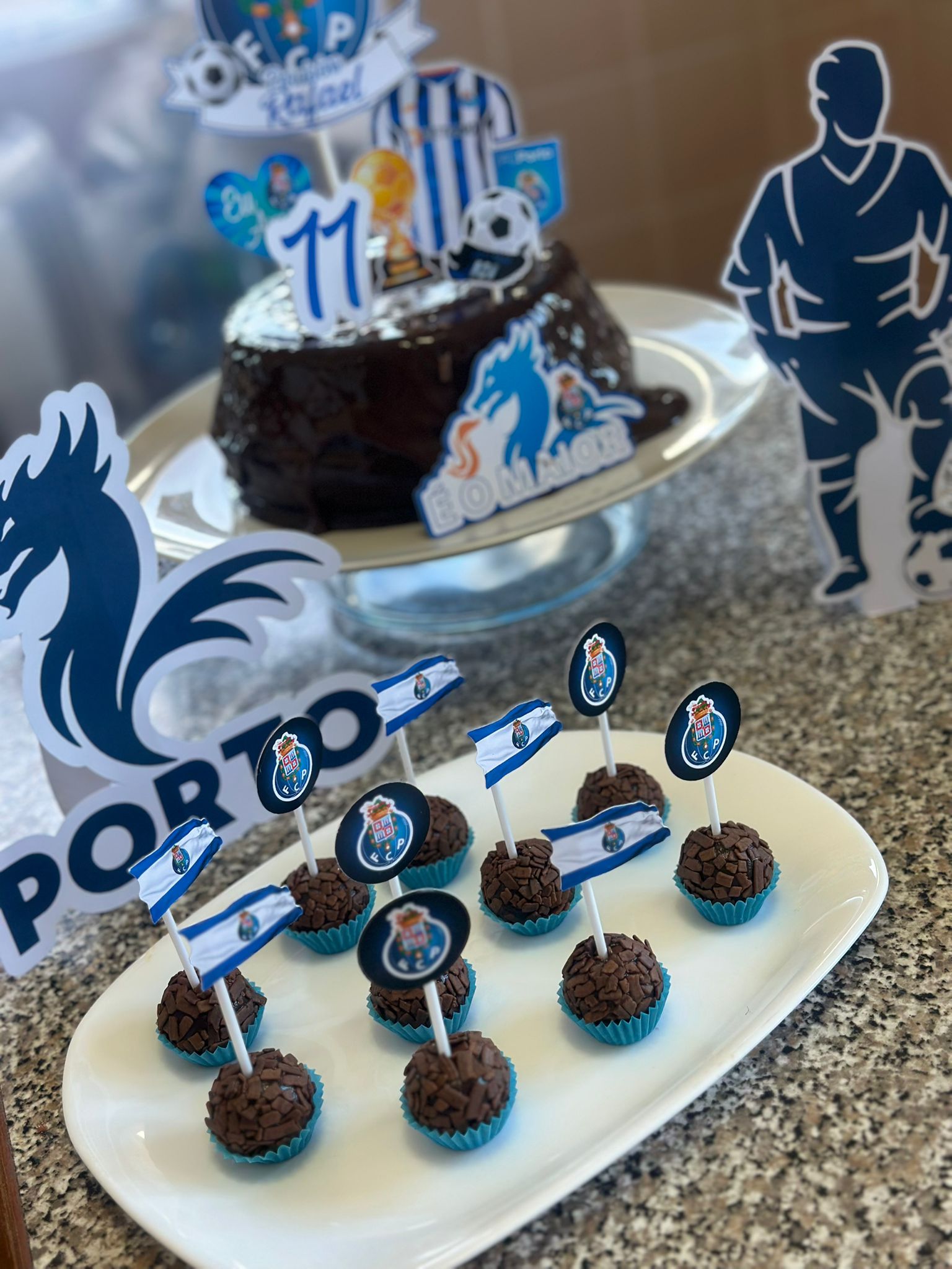 Kit Festa Tema FC Porto